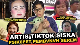 SISKA TIKTOKERS DUA KEPRIBADIAN SEREM