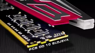 XPG DAZZLE DDR4 LED MEMORIJSKI MODUL