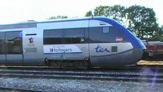 TER de la ligne des horlogers