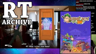 RTGame Streams: RTGame Green Screen Adventure Game + Turnip Boy Robs a Bank