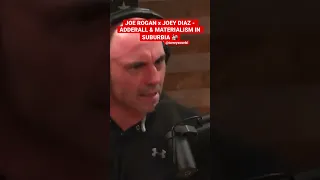 JOEY DIAZ x JOE ROGAN - Adderall & Materialism in Suburbia 🏘