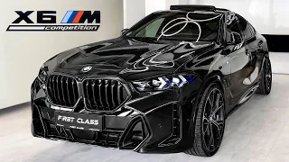 Cutting-Edge Luxury: Inside the  New 2024 BMW X6 M Competition Interior!