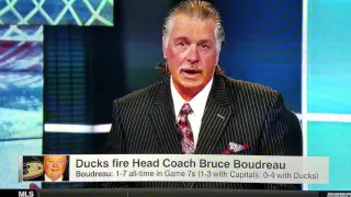 Barry Melrose coaching