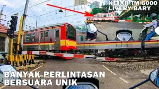 Motoride Keliling Banyak Perlintasan Unik Jam 6 Pagi dari Jakarta Barat ke Jakarta Timur