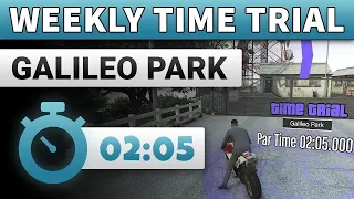 GTA 5 Time Trial This Week Galileo Park | GTA ONLINE WEEKLY TIME TRIAL GALILEO PARK (02:05)