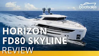 2022 Horizon FD80 Skyline review | boatsales