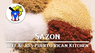 How to Make Puerto Rican Sazon - No Artificial Ingredients!