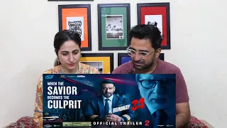 Pakistani Reacts to Runway 34 | Official Trailer 2 | Amitabh Bachchan, Ajay Devgn, Rakul Preet |