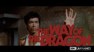 The Way of the Dragon - Nunchucks Fight (4K HDR) | High-Def Digest