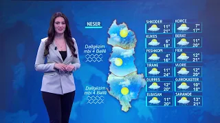 Moti sot dhe parashikimi për nesër në News24 (10-11 shkurt 2024)