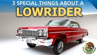 3 special things about a LOWRIDER | 1964 Chevy Impala