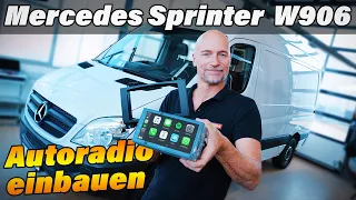 Mercedes-Benz Sprinter (W906) | Car Stereo Installation | ARS24