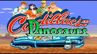 caddilacs and dinosaurs game arcade, ding dong stage 5-8 (end)