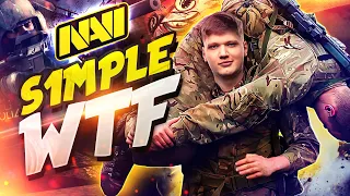 NAVI s1mple Тащит Тиммейтов в FPL (Twitch Моменты)