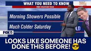 FOX 5 Weather forecast with Stephen Graddick