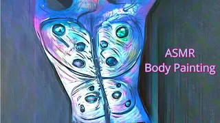 ASMR | Body “PAINTING/DRAWING “ | Whispering Super Tingly |