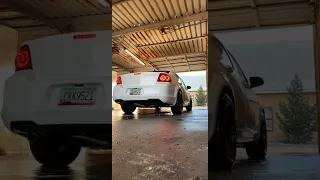 2013 Dodge Avenger SXT 3.6L V6 straight pipe post-car wash start up (resonator + muffler delete)