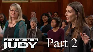 Judge Judy Calls Out Mom for Lying in Front of Her Son | Part 2