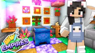 💙Finding A Cure! Empires SMP Ep.16 [Minecraft 1.17 Let's Play]