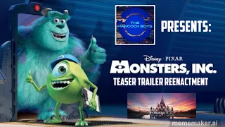 “MONSTERS INC.” Teaser Trailer Reenactment