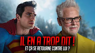 SUPERMAN : JAMES GUNN TENTE DE NOYER CETTE RUMEUR (fiable)