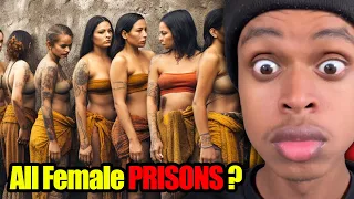 The Most DANGEROUS Women's Prisons Are INSANE
