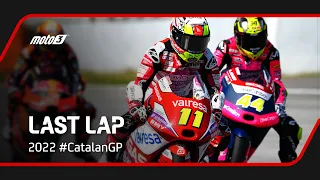 Moto3™ Last Lap | 2022 #CatalanGP