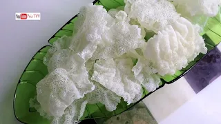 Rice Paper Snack, Very Easy And Quick To Make | It's trendy in Korea! Rice Paper Cooking
