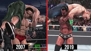 WWE 2K19 The Evolution Of G.T.S (WWE Games)