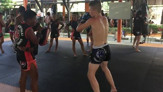 Yona et Mahyl Catrix Tiger Muay Thai 2019