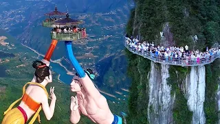 Amazing Places | The Most Dangerous Cliff Wonders | The Power of Nature in China