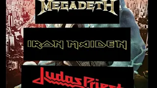 Monsters Of Rock. Medley Heavy Metal Set List x4 Full Tracks