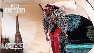 2 Chainz Goes Glamping In The "Lotus Mahal" | MOST EXPENSIVEST
