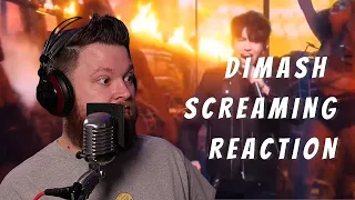 Reaction to Dimash Kudaibergen - Screaming "Idol Hits" - Metal Guy Reacts