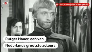 RUTGER HAUER: Wie was deze grootse Nederlandse acteur?