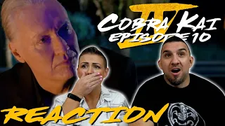 Cobra Kai Season 4 Episode 10 'The Rise' Finale REACTION!!