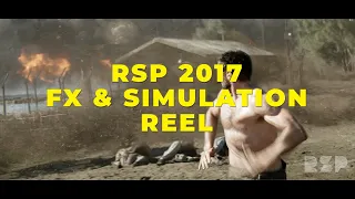 Rising Sun Pictures (RSP) FX & Simulation Reel - 2017