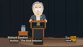 Richard Dawkins - "What if you're wrong?" South Park- Top Debate