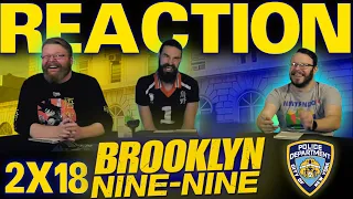 Brooklyn Nine-Nine 2x18 REACTION!! "Captain Peralta"