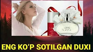 ENG  KO‘P  SOTILGAN  ORIFLAME DUXILARI  "TOP 15"  ( 1YIL DAVOMIDA )