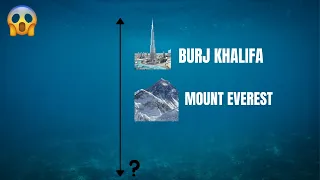 How deep is ocean in hindi | Samundra kitna gehra hai