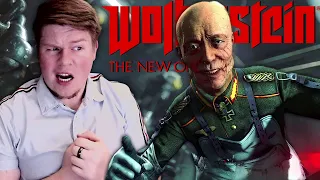 ПЕРВОРОДНОЕ ЗЛО ◥◤ Wolfenstein: The New Order ◢◣ 1