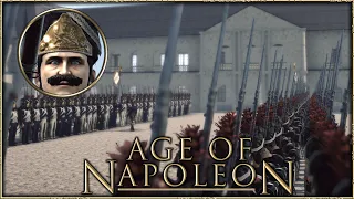 Défilé de la Garde Impériale à Paris (Total War Cinematic) sur Age of Napoleon