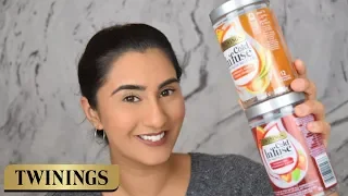 Twinings Cold Infuse Review | Minsmeals | Do they taste good?!
