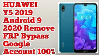 Huawei Y5 2019 AMN LX2 Frp Google Account bypass without pc 100 2020