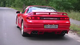 Mitsubishi 3000GT - таких больше не будет. никогда.