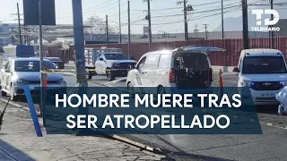 Hombre muere tras ser atropellado sobre avenida Los Ángeles en San Nicolás; el responsable huyó