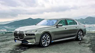 2023 BMW 7 SERIES - INTERIOR, EXTERIOR AND DRIVING