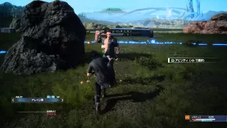 FINAL FANTASY XV EPISODE DUSCAE　プレイ動画2