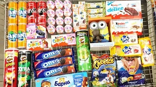 A Lot Of Candy 2018 NEW #103 ASMR / АСМР Видео Фанта, Кола, Киндер Сюрприз Маша и Медведь, Игрушка